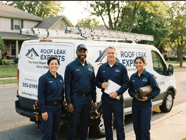 Roof Leak Repair company in Dorchester, NE
